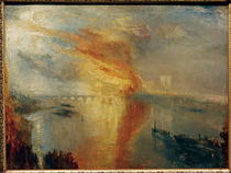 W.Turner / The Burning of the Houses of Lords and Commons by klassik art