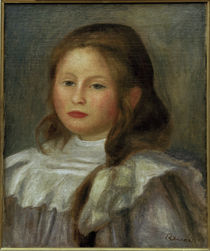 P.–A.Renoir, Porträt eines Kindes von klassik art