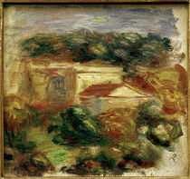 P.–A.Renoir, Landschaft am Mittelmeer von klassik art