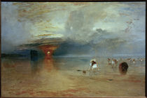 J. M. W. Turner / Calais Sands by klassik art