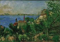 Cézanne / La mer à L’Estaque by klassik art