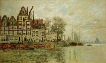 C.Monet, View of Amsterdam by klassik art
