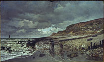 Claude Monet, Pointe de la Hève bei Ebbe von klassik art