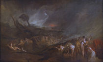 W.Turner, Die Sintflut von klassik art