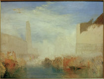 W.Turner, Venedig, Vermählung des Dogen von klassik art