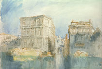 W.Turner, Venedig: Die Casa Grimani... von klassik art