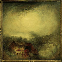W.Turner, Der Abend der Sintflut von klassik art