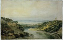 W.Turner / Avon Gorge / Watercolour by klassik art
