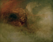 Turner / Death on a Pale Horse /  c. 1825 by klassik art
