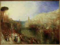 W.Turner, Der Aufbruch der Flotte by klassik art