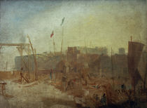 W.Turner, Margate bei Sonnenuntergang von klassik art