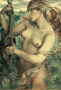 D.G.Rossetti, Sirene Ligeia von klassik art
