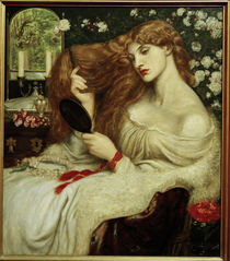D.G.Rossetti, Lady Lilith by klassik art