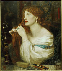 D.G.Rossetti, Fazios Geliebte von klassik art
