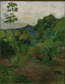 P.Gauguin, Tropische Landschaft von klassik art