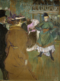 H.Toulouse-Lautrec / Quadrille Moulin-R. by klassik art