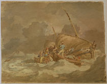 W.Turner, Sailors Getting Pigs on Board by klassik art