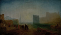 W.Turner, Klassische Hafenszene by klassik art