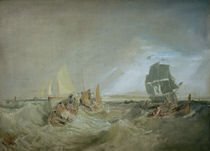 W.Turner, Schiffahrt Themsemündung by klassik art