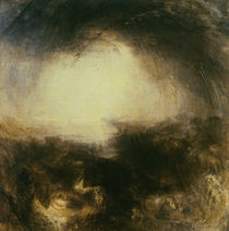 W.Turner, Schatten und Dunkelheit von klassik art