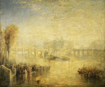 Paris / Pont Neuf / Painting / Turner by klassik art