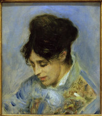 Renoir / Madame Monet / 1872 by klassik art