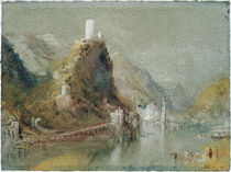 W.Turner, Cochem aus südl. Richtung by klassik art