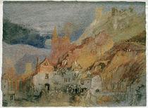 W.Turner, Am Ende des Weges von Bernkast by klassik art