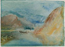 W.Turner, Die Eisenhütte von Quint by klassik art