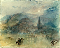 William Turner, Heidelberg, Mondlicht by klassik art