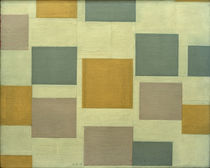 Mondrian / Komposition Nr. 5/ 1917 von klassik art