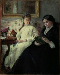 Morisot, B. / Mutter und Schwester/1869–70 von klassik art