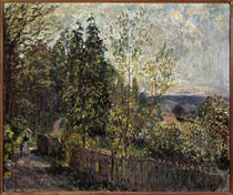 Alfred Sisley, Forest way 1878–80. by klassik art