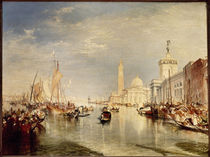 W. Turner, Dogana u. S. Giorgio Maggiore von klassik art