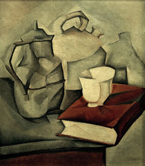 Juan Gris / The Book / Paint./ 1911 by klassik art