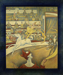 G.Seurat, Der Zirkus by klassik art