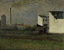 G.Seurat, The Suburb / 1882 by klassik art