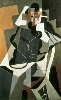 J.Gris, Figure de femme, 1917 by klassik art