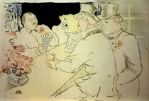 H. de Toulouse-Lautrec, Irish American Bar by klassik art