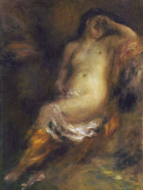 A.Renoir, Im Schlaf versunkene Badende von klassik art