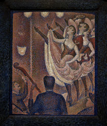 Georges Seurat, Studie für Le Chahut von klassik art