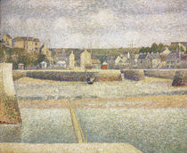 Georges Seurat, Port-en-Bessin von klassik art