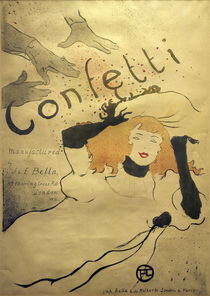 H.Toulouse-Lautrec, Confetti von klassik art