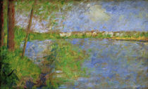 G.Seurat / Spring at the Grande Jatte by klassik art