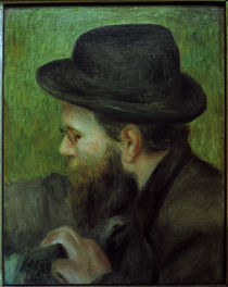 Renoir / Monsieur Bernard /  c. 1880 by klassik art