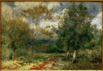 Renoir / Sunny landscape / 1880/81 by klassik art