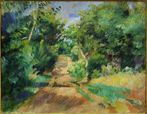 A.Renoir, Umgebung von Varengeville von klassik art