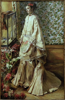 A.Renoir, Bildnis der Rapha von klassik art