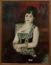 A.Renoir, Gräfin Pourtalès von klassik art