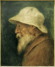 Auguste Renoir, Selbstbildnis 1910 von klassik art